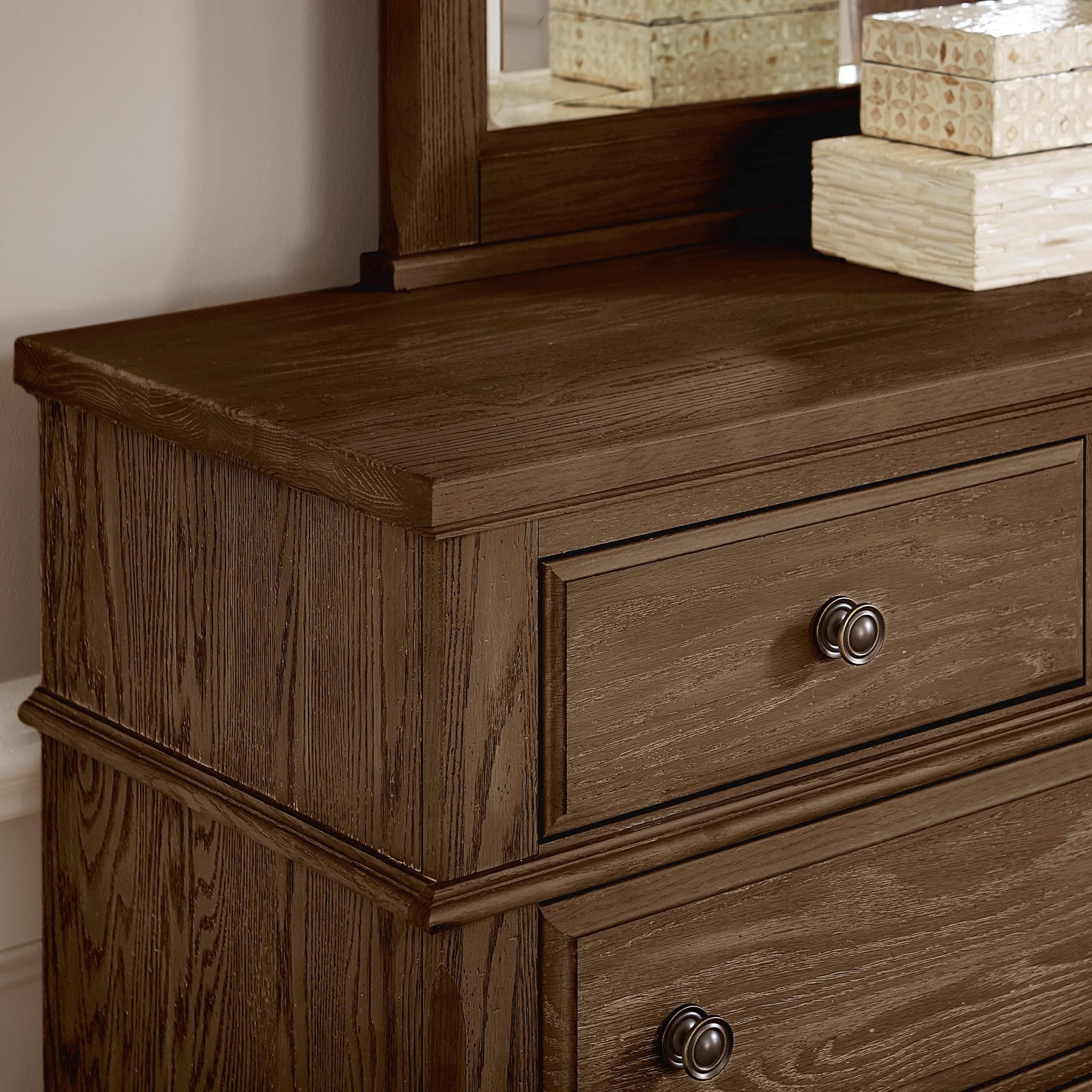 Artisan & Post Heritage 112003 Traditional 9Drawer Dresser with Soft